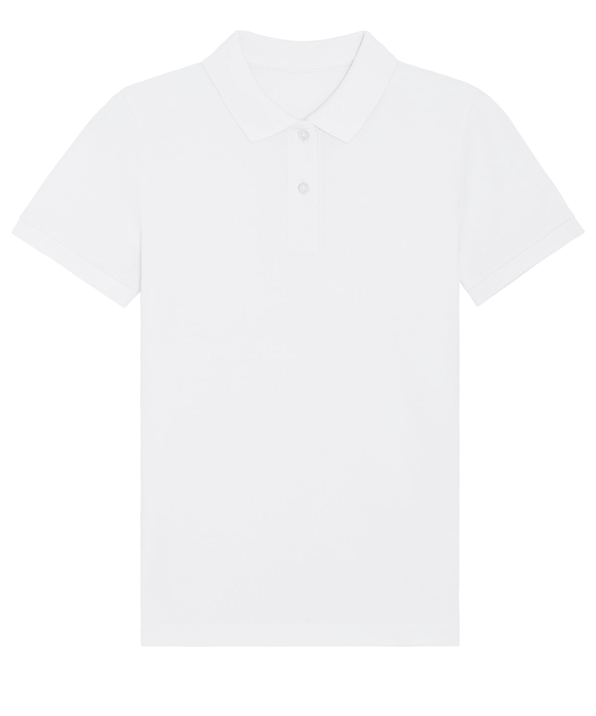 Pólóbolir - Stella Elliser Women's Fitted Piqué Short Sleeve Polo  (STPW333)