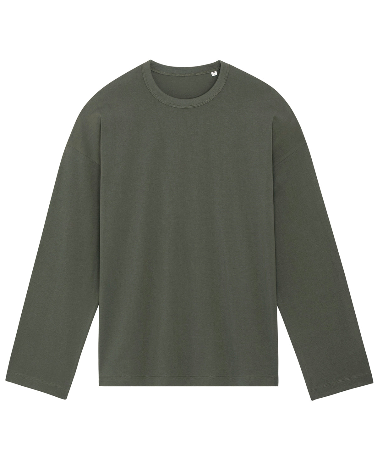 Stuttermabolir - Triber Oversized Long Sleeve T-shirt (STTU790)