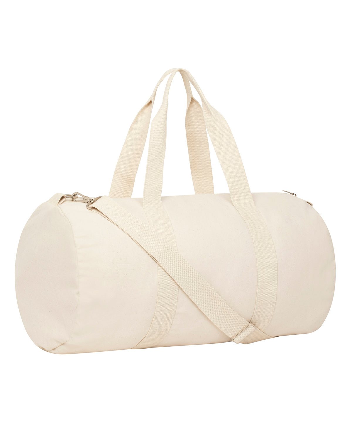 Töskur - Duffle Bag With Canvas Fabric (STAU892)