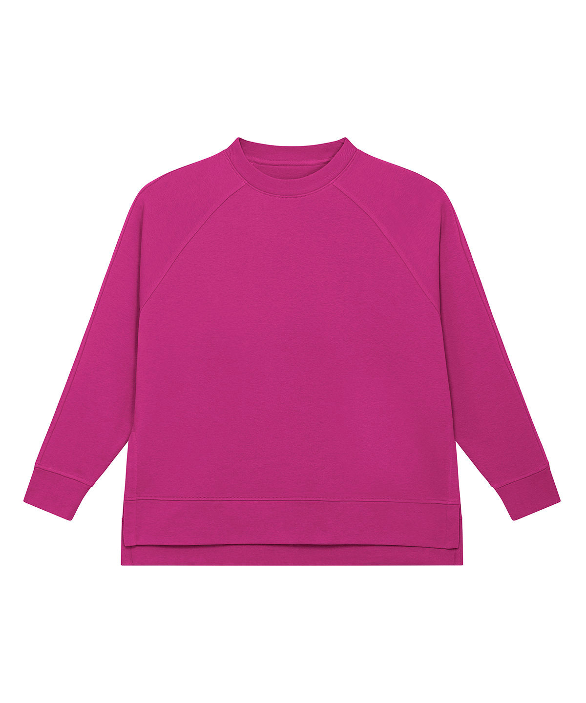 Háskólapeysur - Stella Wilder Women's Oversized Crew Neck Sweatshirt (STSW872)