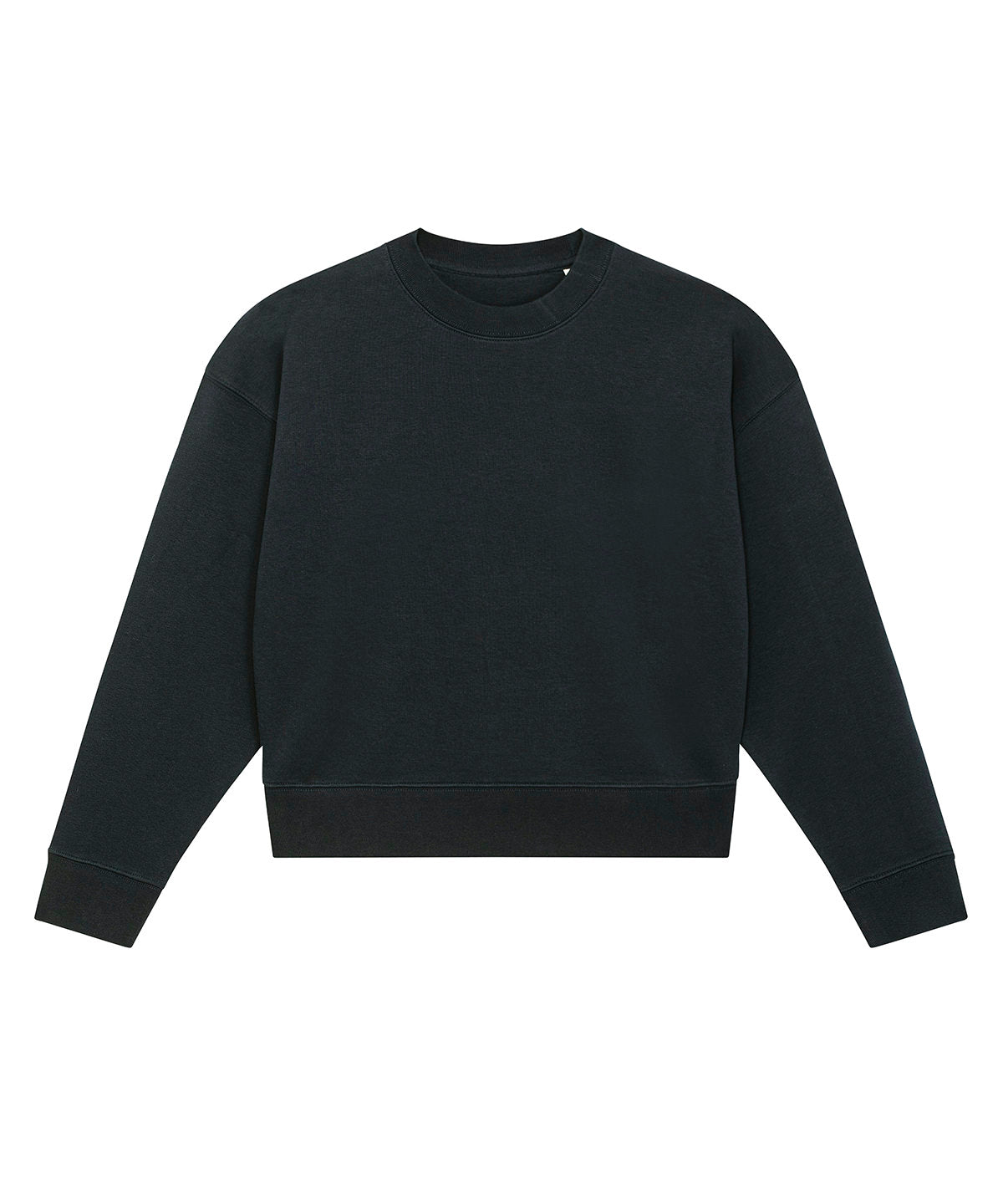 Háskólapeysur - Stella Cropster Terry Women's Cropped Crew Neck Sweatshirt (STSW873)