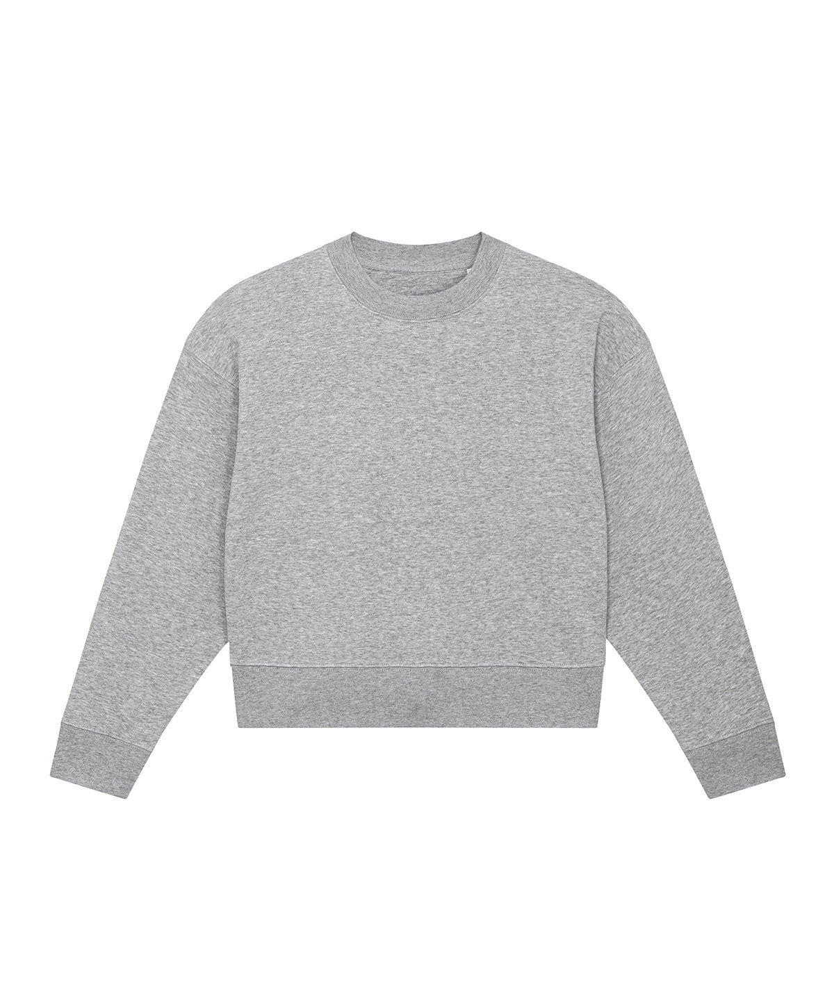 Háskólapeysur - Stella Cropster Terry Women's Cropped Crew Neck Sweatshirt (STSW873)