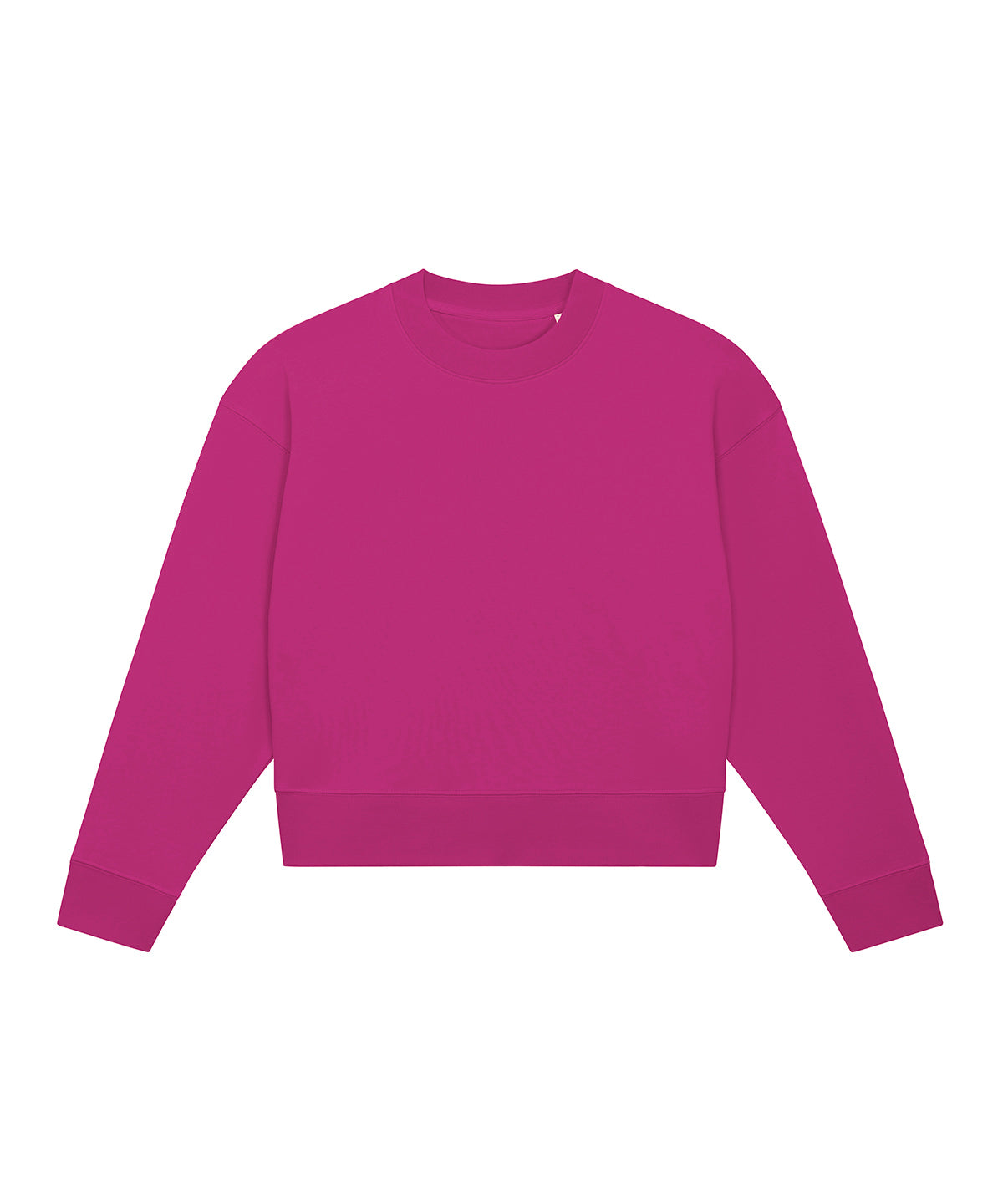 Háskólapeysur - Stella Cropster Terry Women's Cropped Crew Neck Sweatshirt (STSW873)