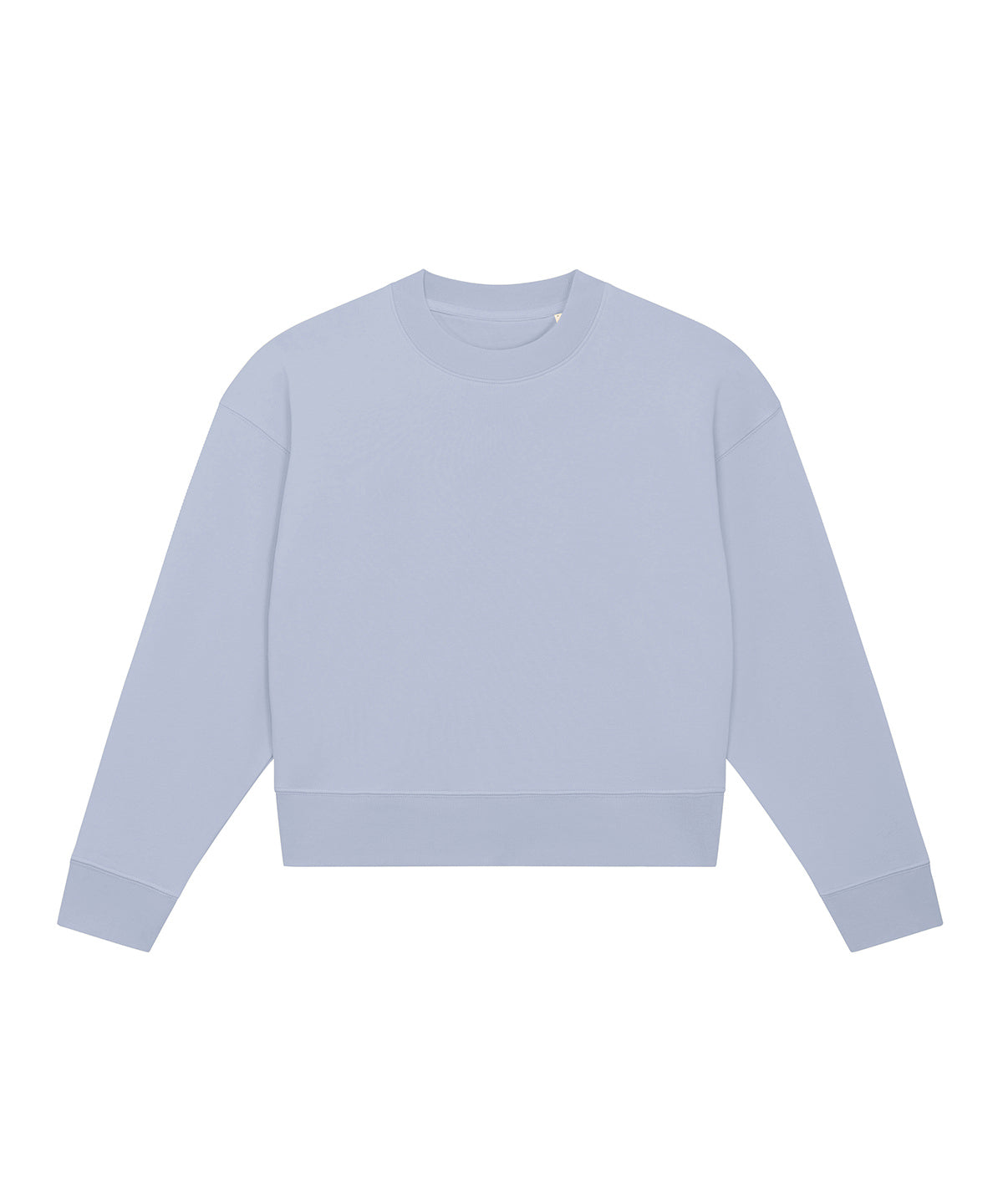 Háskólapeysur - Stella Cropster Terry Women's Cropped Crew Neck Sweatshirt (STSW873)