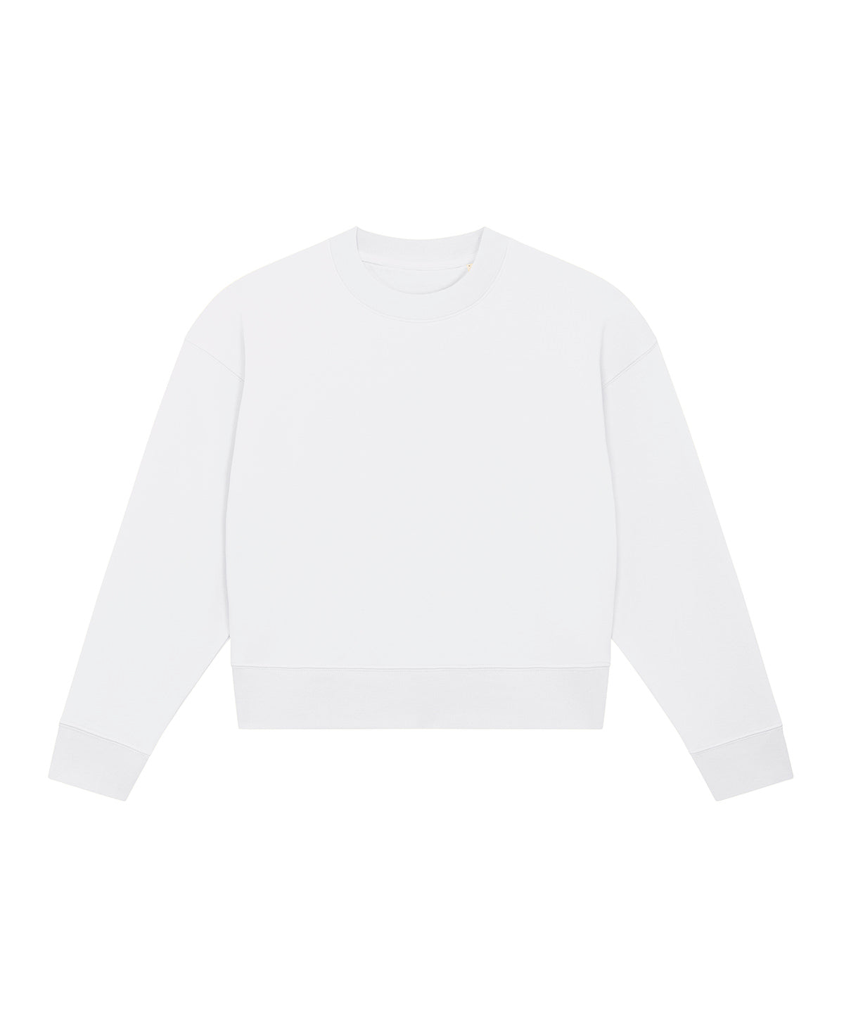 Háskólapeysur - Stella Cropster Terry Women's Cropped Crew Neck Sweatshirt (STSW873)