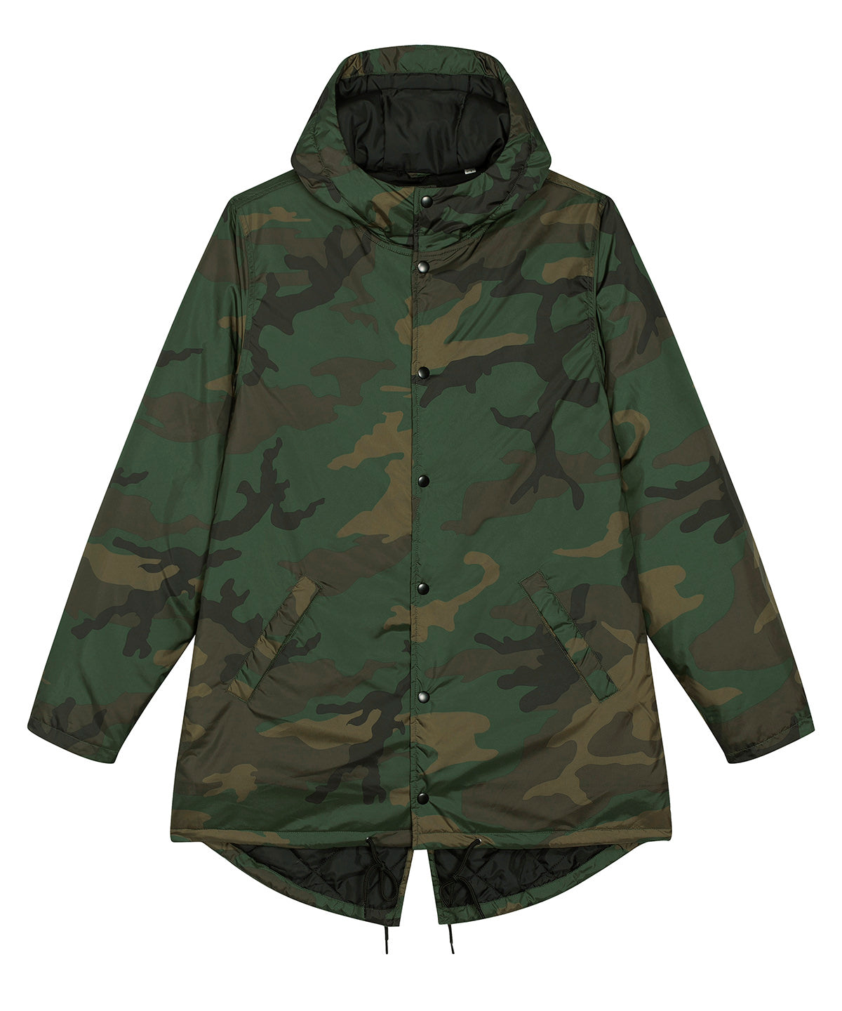 Jakkar - Unisex Padded Parka AOP Jacket (STJU946)