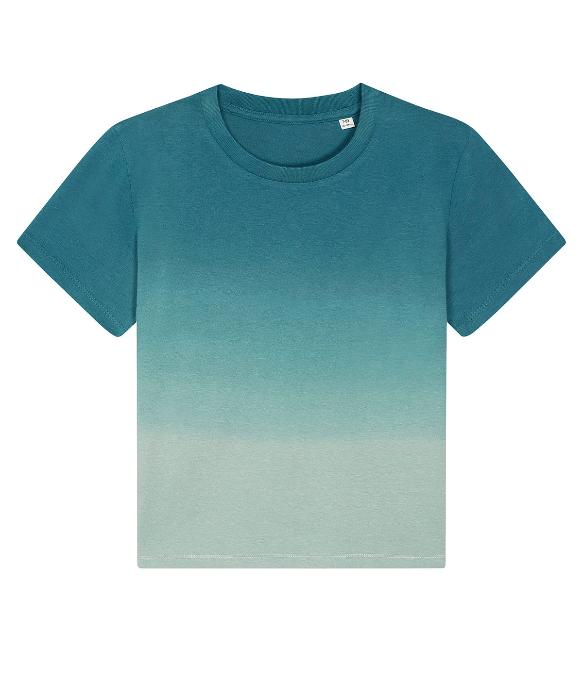Stuttermabolir - Mini Creator Dip-dye Kids T-shirt (STTK940)