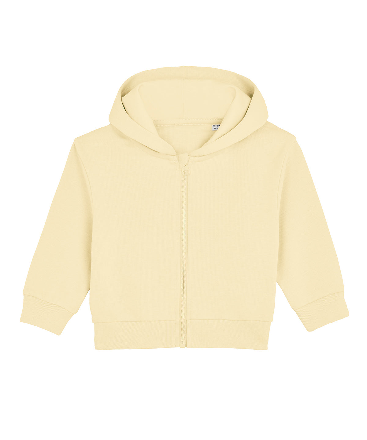 Hettupeysur - Baby Connector Hoodie Zip-through Sweatshirt (STSB105)