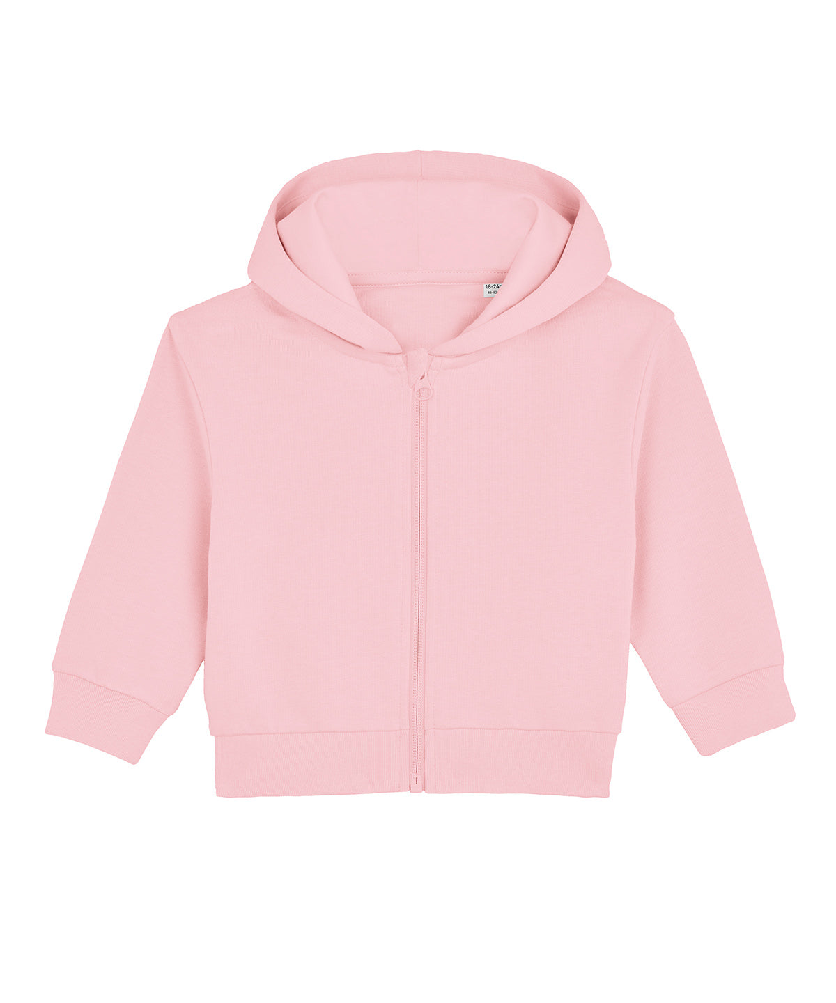 Hettupeysur - Baby Connector Hoodie Zip-through Sweatshirt (STSB105)