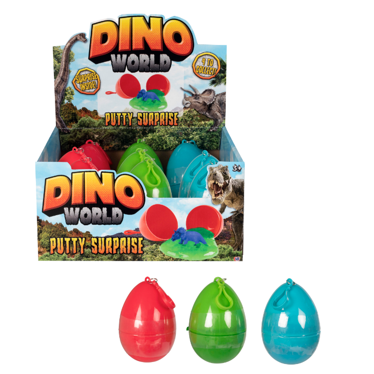 Dino World putty surprise