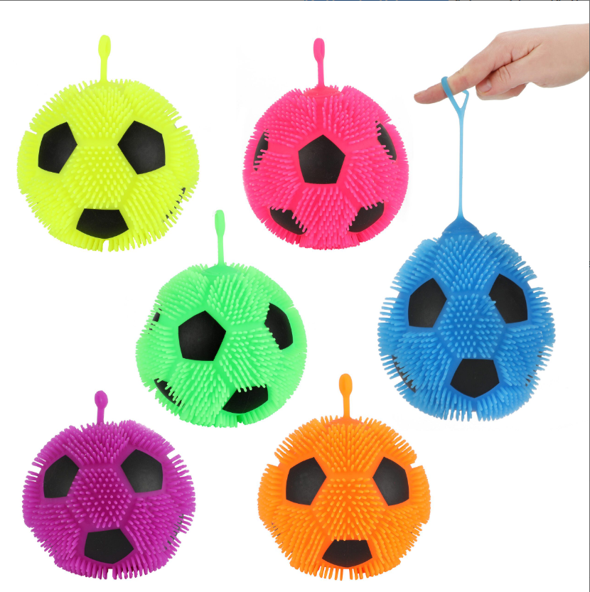 Puffer ball Soccer