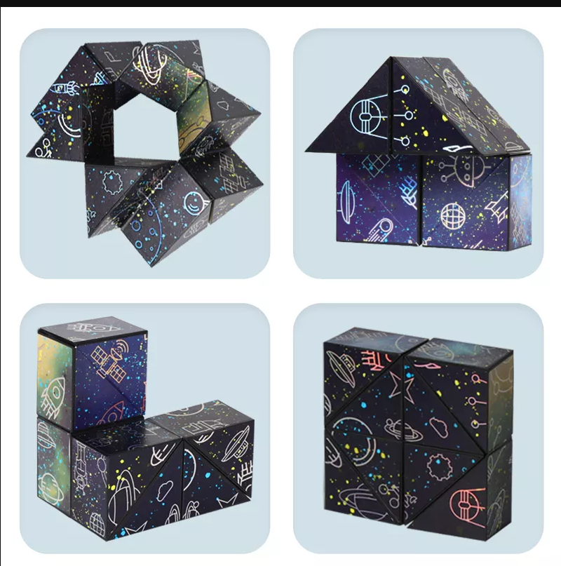 Infinity Cube Different Shape Infinity Cube