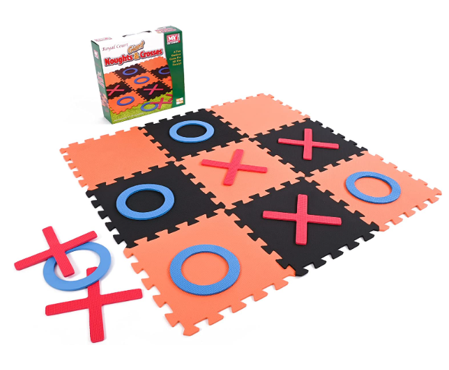 Risa mylla (tic tac toe)