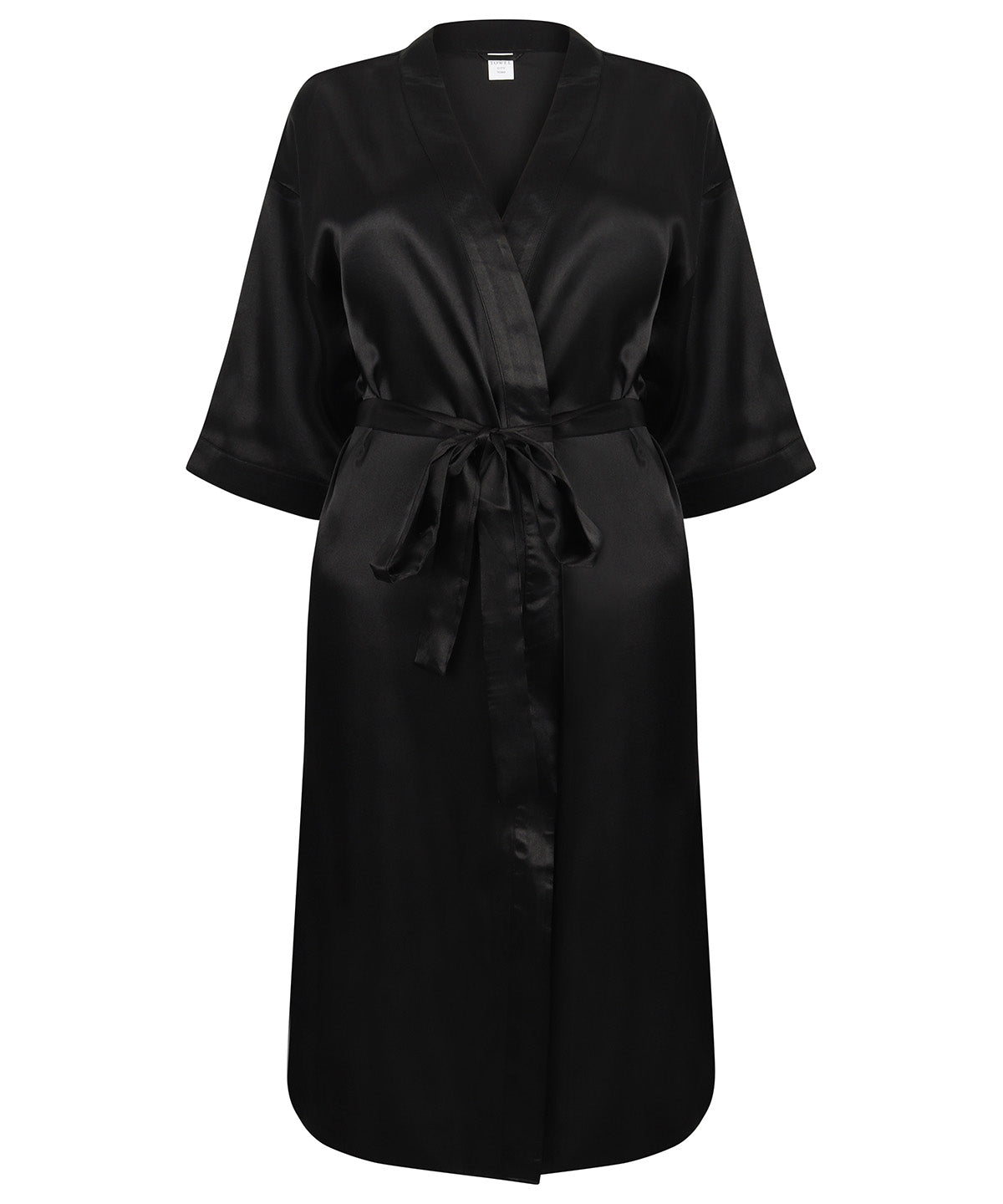 Sloppar - Women's Satin Robe