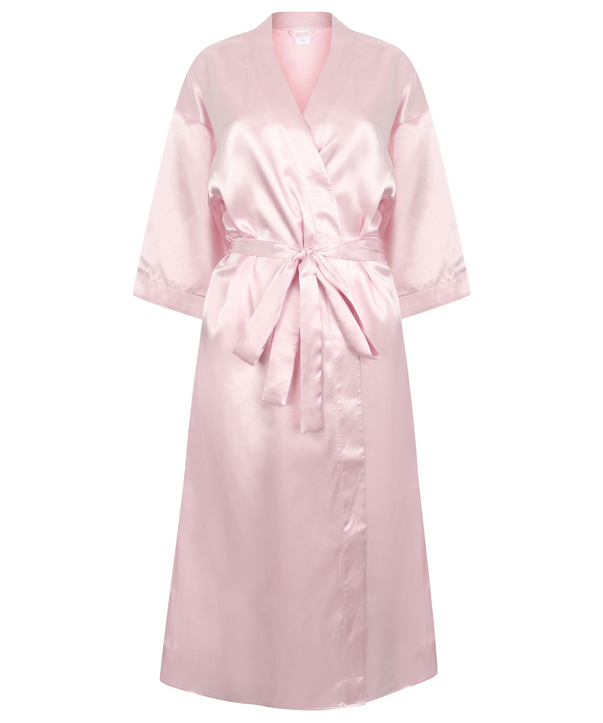 Sloppar - Women's Satin Robe