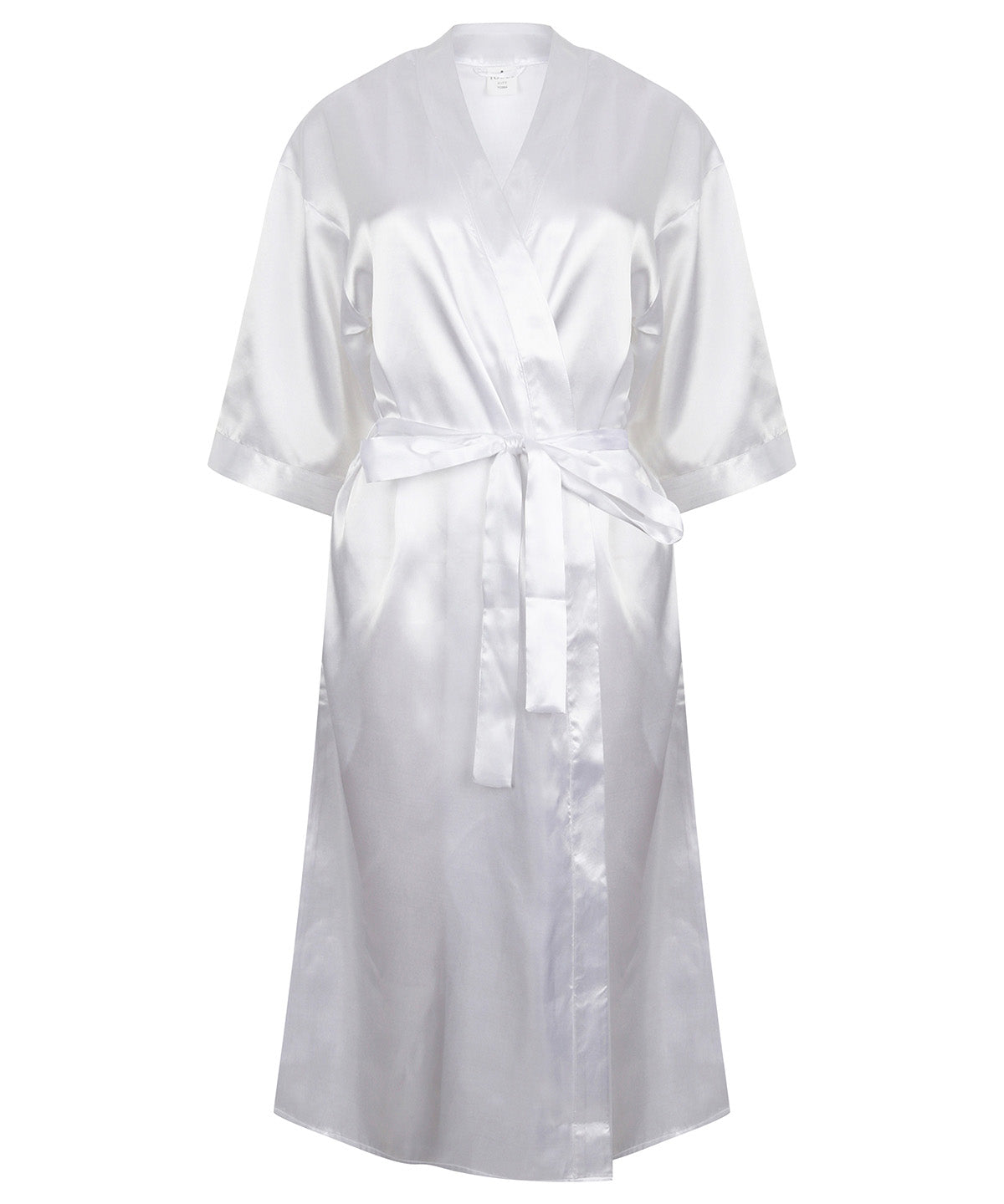 Sloppar - Women's Satin Robe