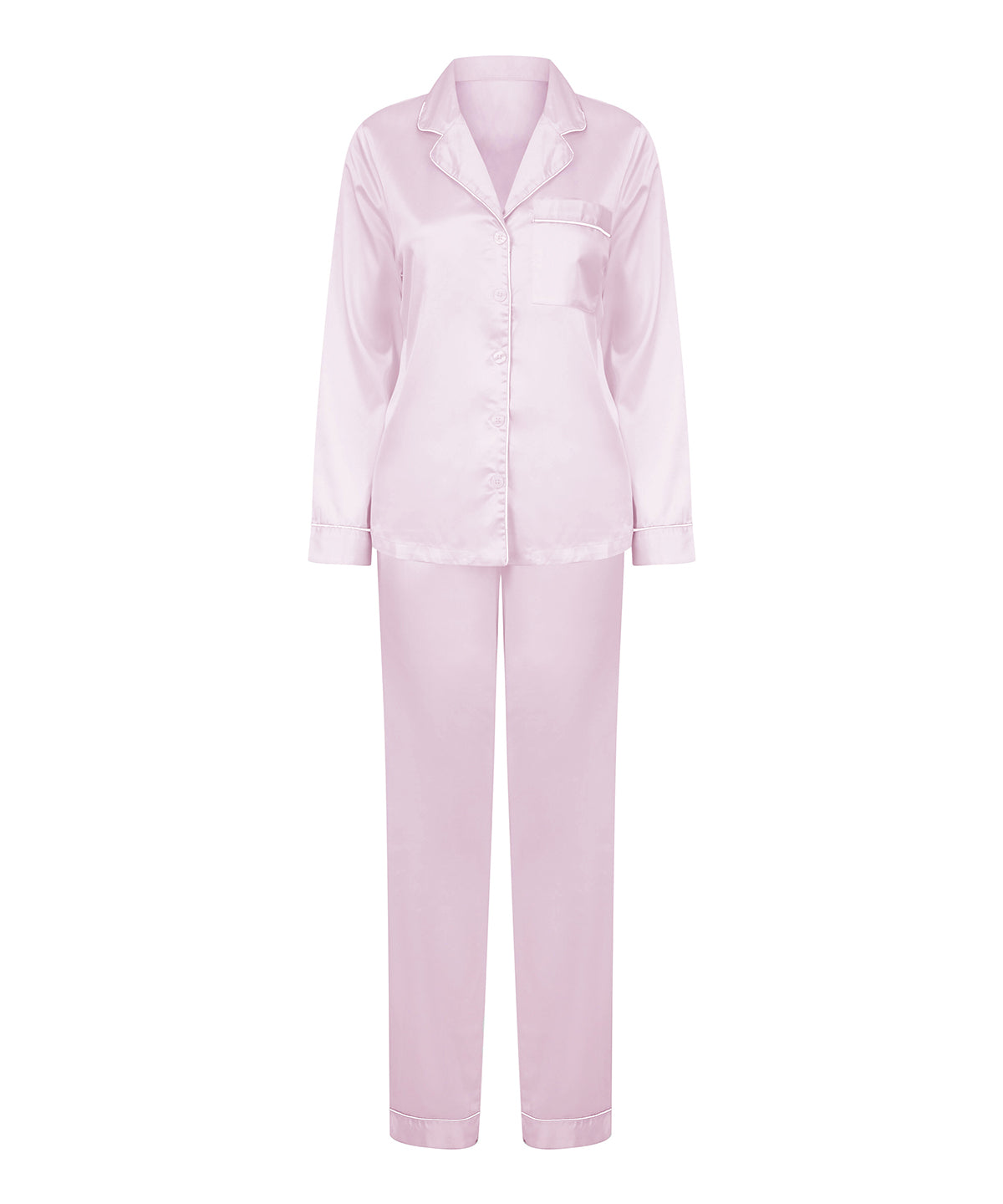 Náttföt - Women's Satin Long Pyjamas