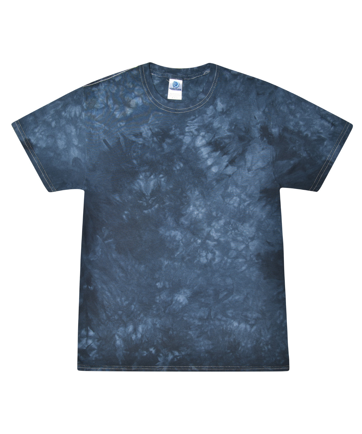 Stuttermabolir - Tie-dye Shirt