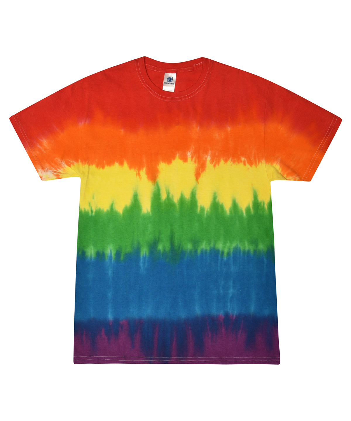 Stuttermabolir - Tie-dye Shirt