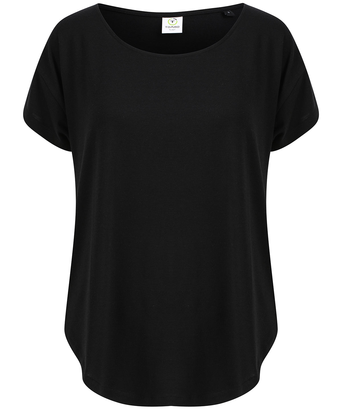 Stuttermabolir - Scoop Neck T