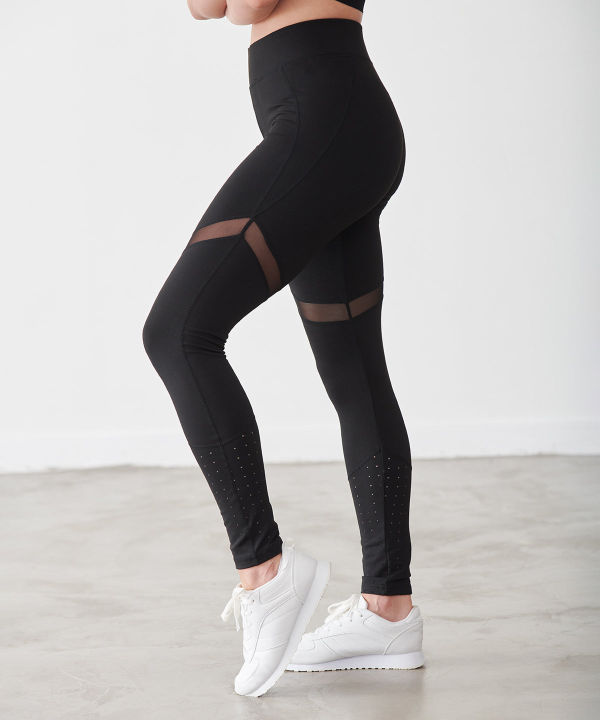 Leggings - Women's Panelled Leggings