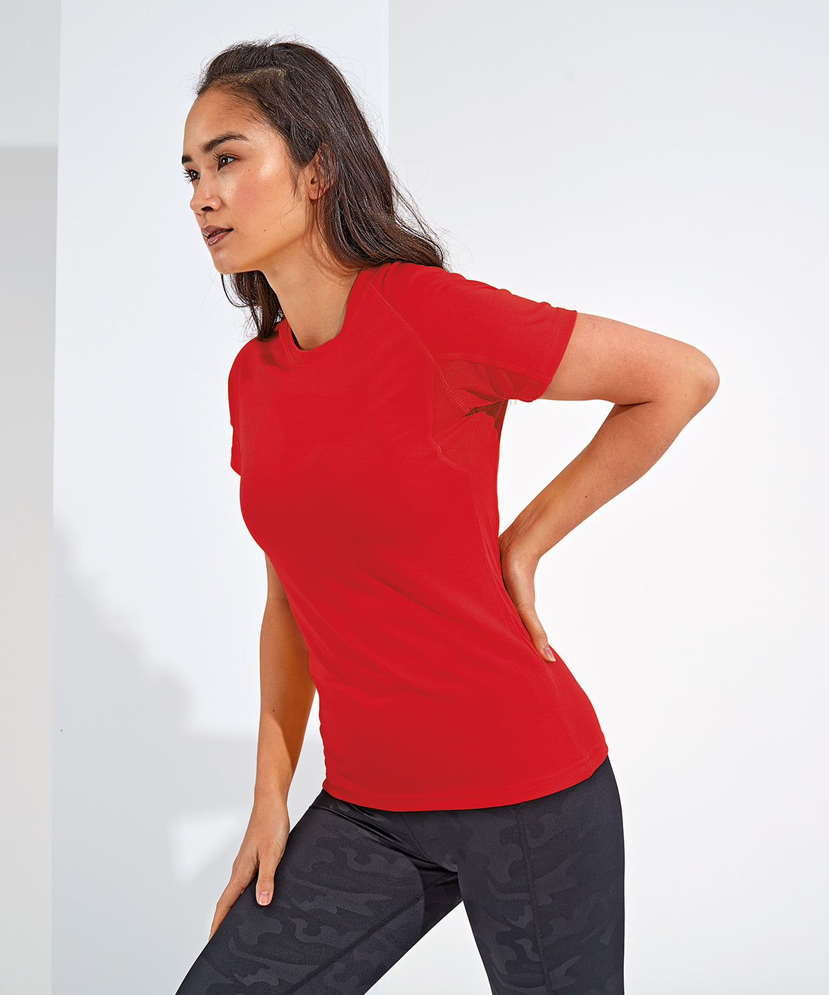 Stuttermabolir - Women's TriDri® Panelled Tech Tee