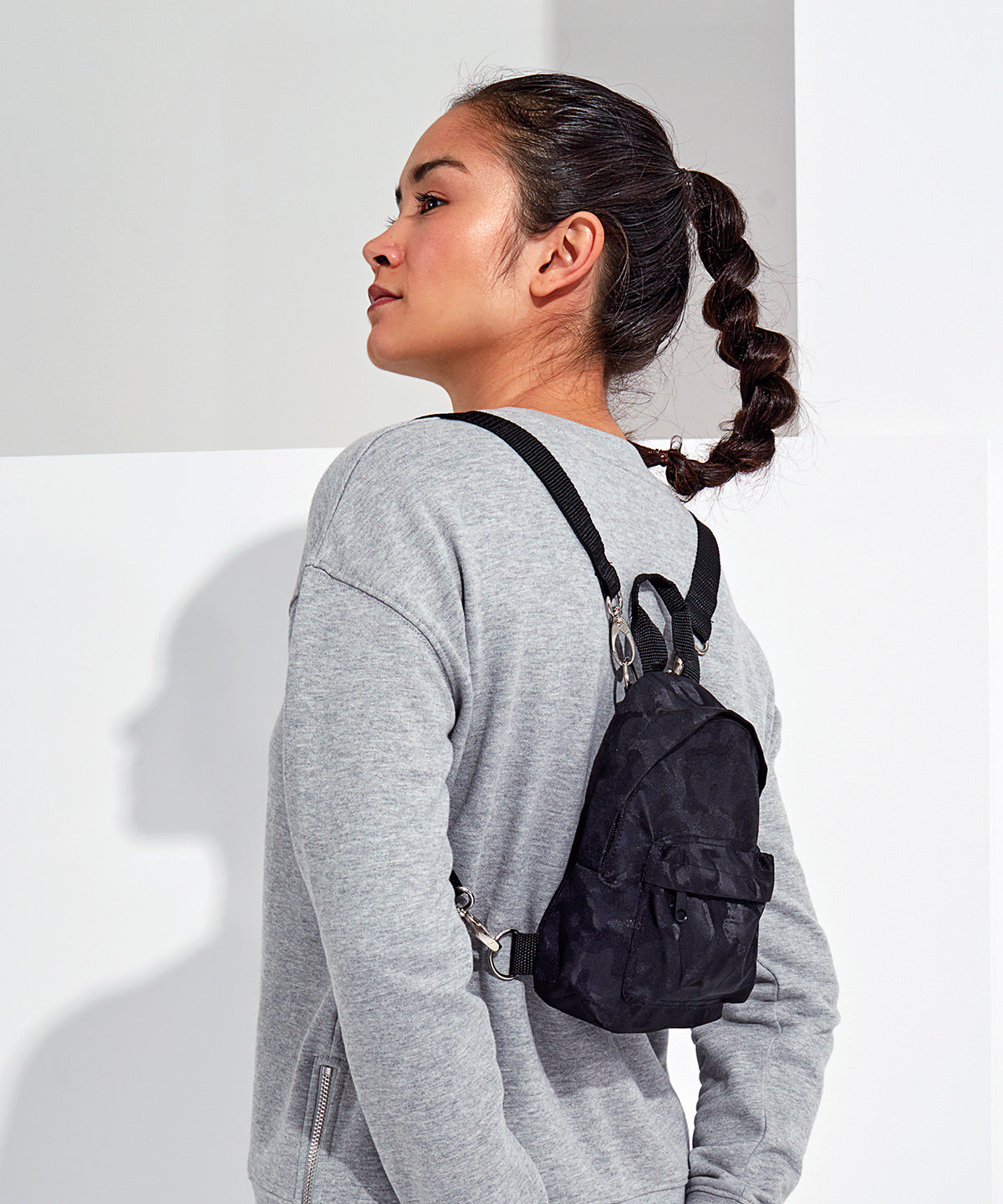 Töskur - TriDri® Camo Mini Backpack