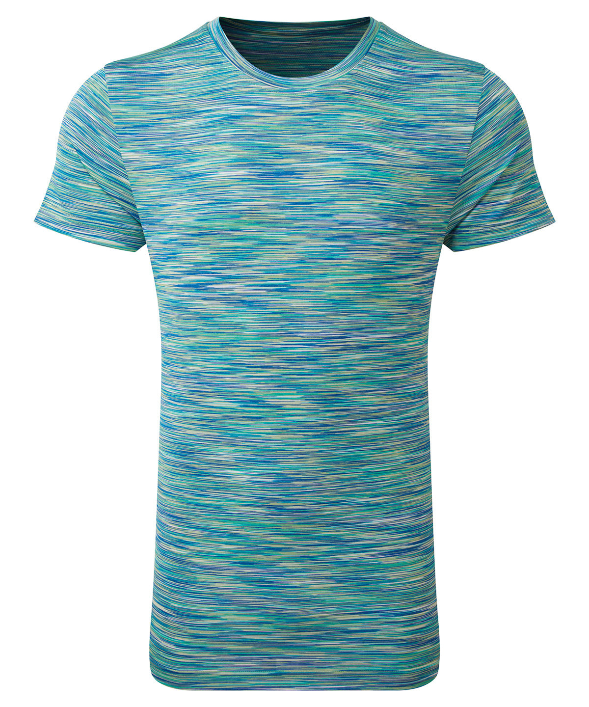 Stuttermabolir - TriDri® Space Dye Performance T-shirt