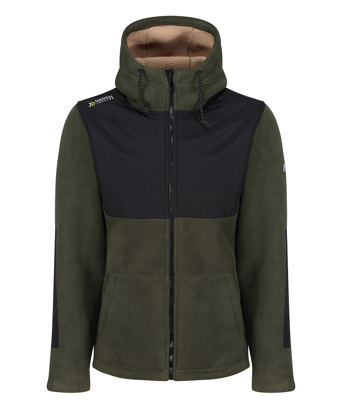 Tactical Garrison Hooded Winter Jacket