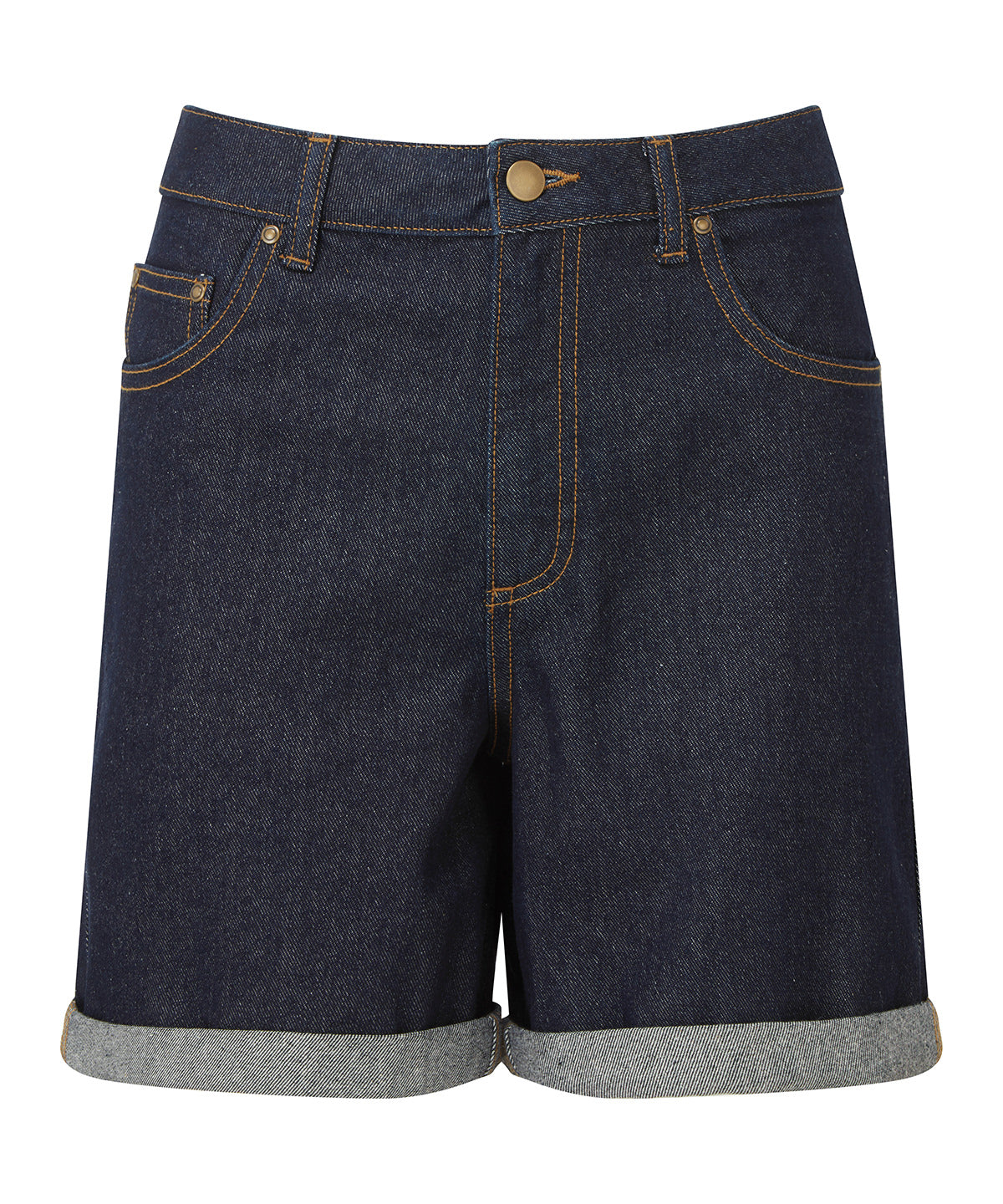Stuttbuxur - Women’s Denim Shorts
