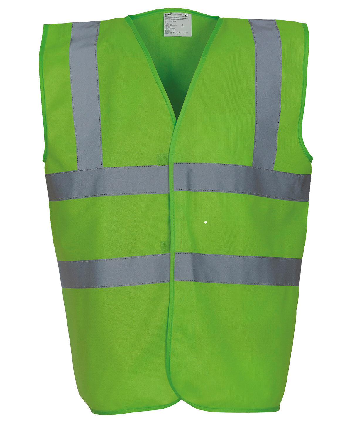 Öryggisvesti - Hi-vis 2-band-and-braces Waistcoat (HVW100)