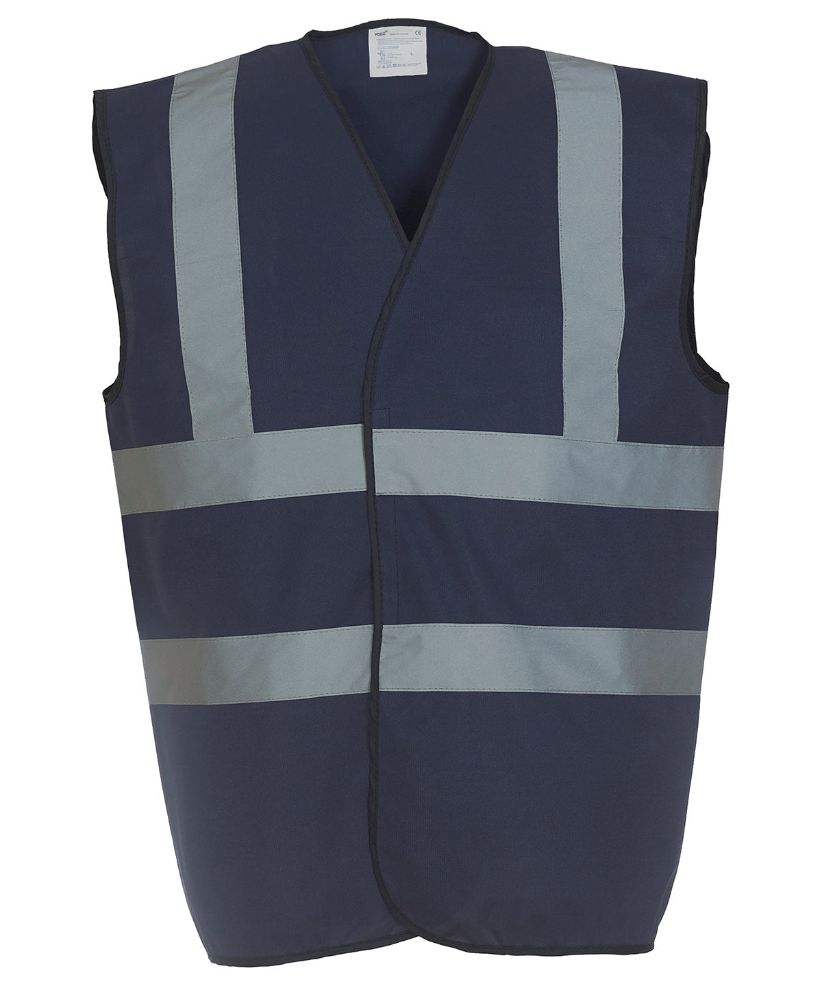 Öryggisvesti - Hi-vis 2-band-and-braces Waistcoat (HVW100)