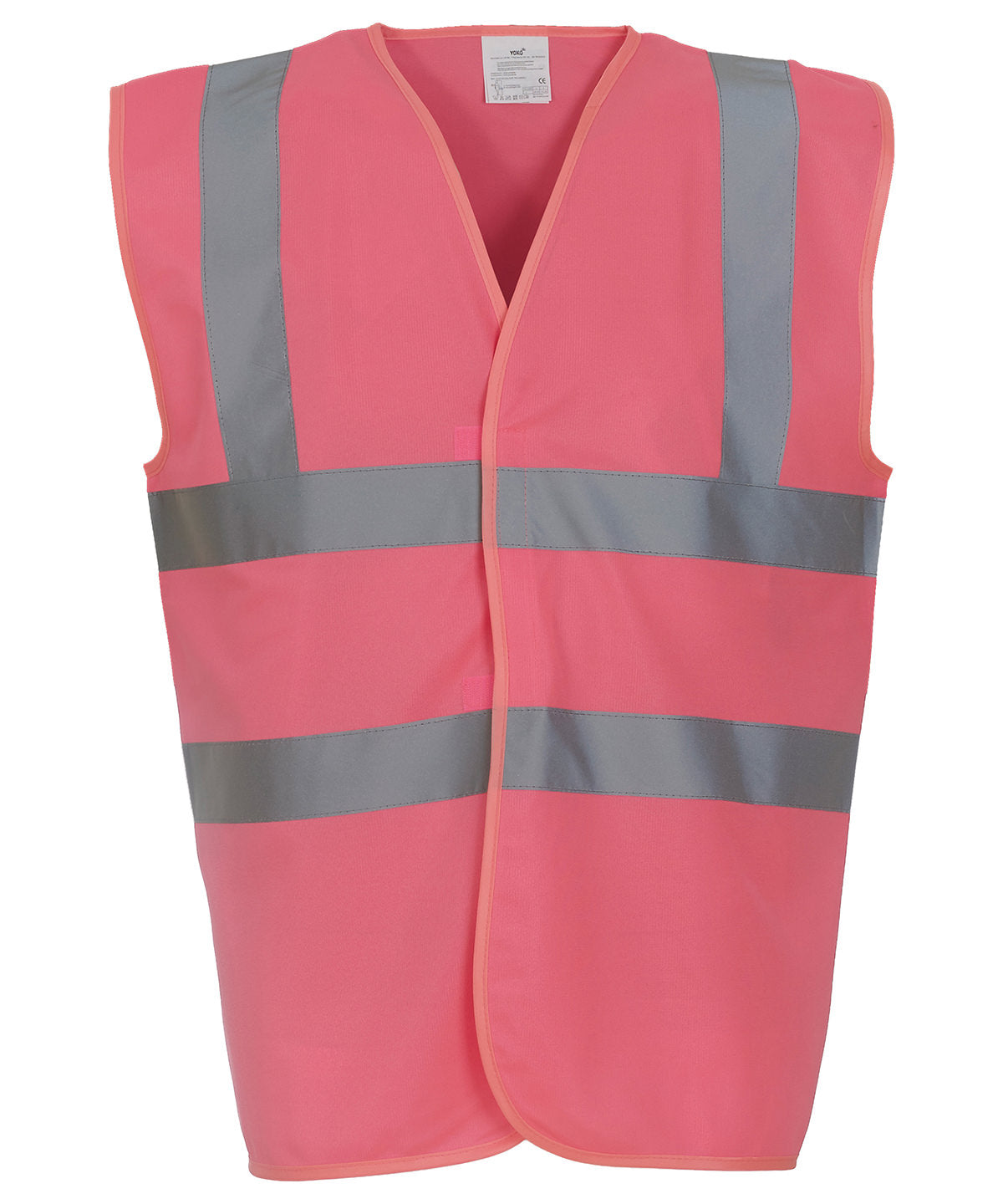 Öryggisvesti - Hi-vis 2-band-and-braces Waistcoat (HVW100)