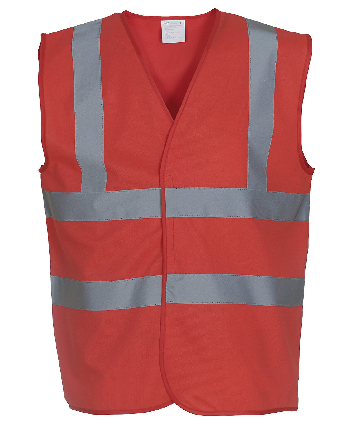 Öryggisvesti - Hi-vis 2-band-and-braces Waistcoat (HVW100)