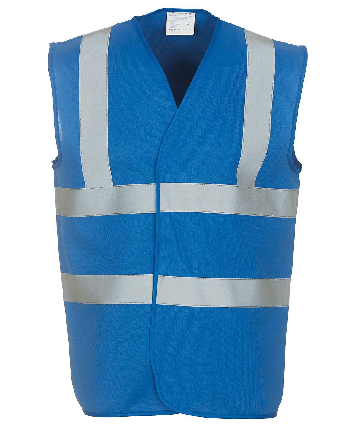 Öryggisvesti - Hi-vis 2-band-and-braces Waistcoat (HVW100)