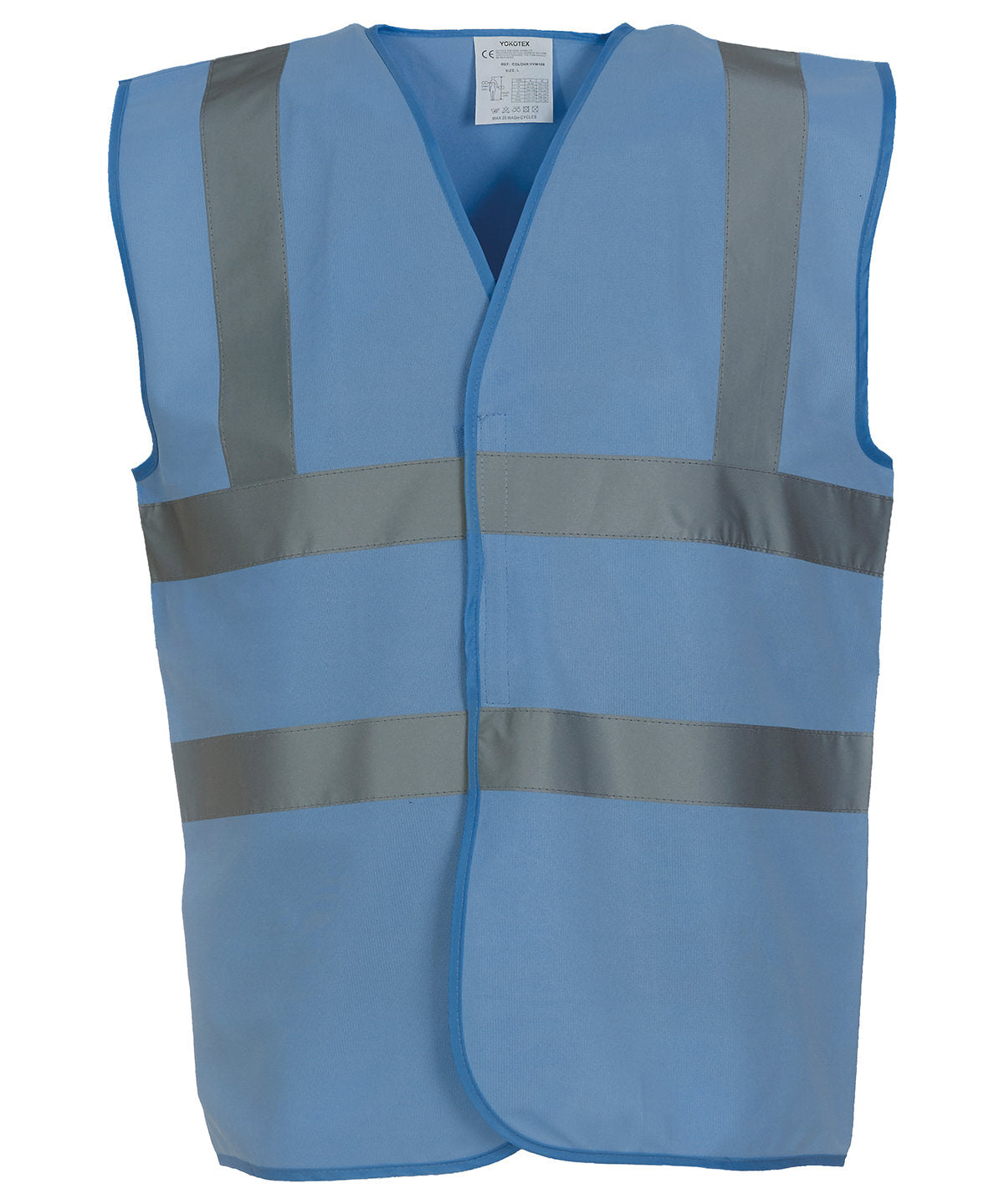 Öryggisvesti - Hi-vis 2-band-and-braces Waistcoat (HVW100)