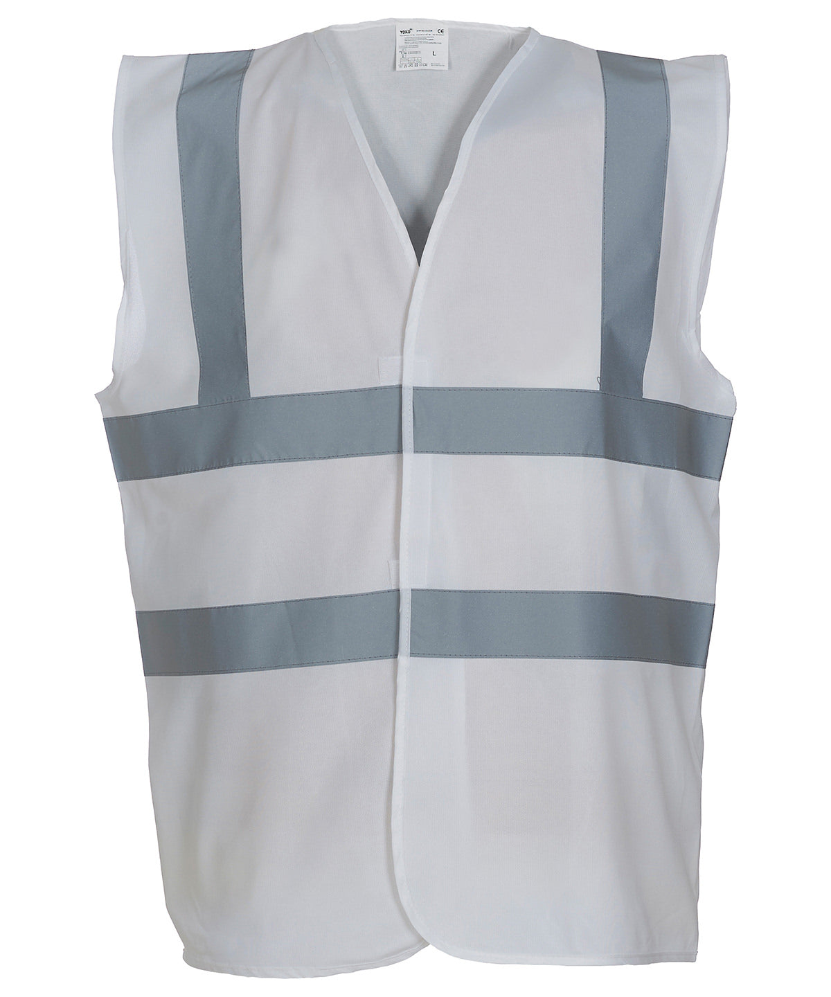 Öryggisvesti - Hi-vis 2-band-and-braces Waistcoat (HVW100)