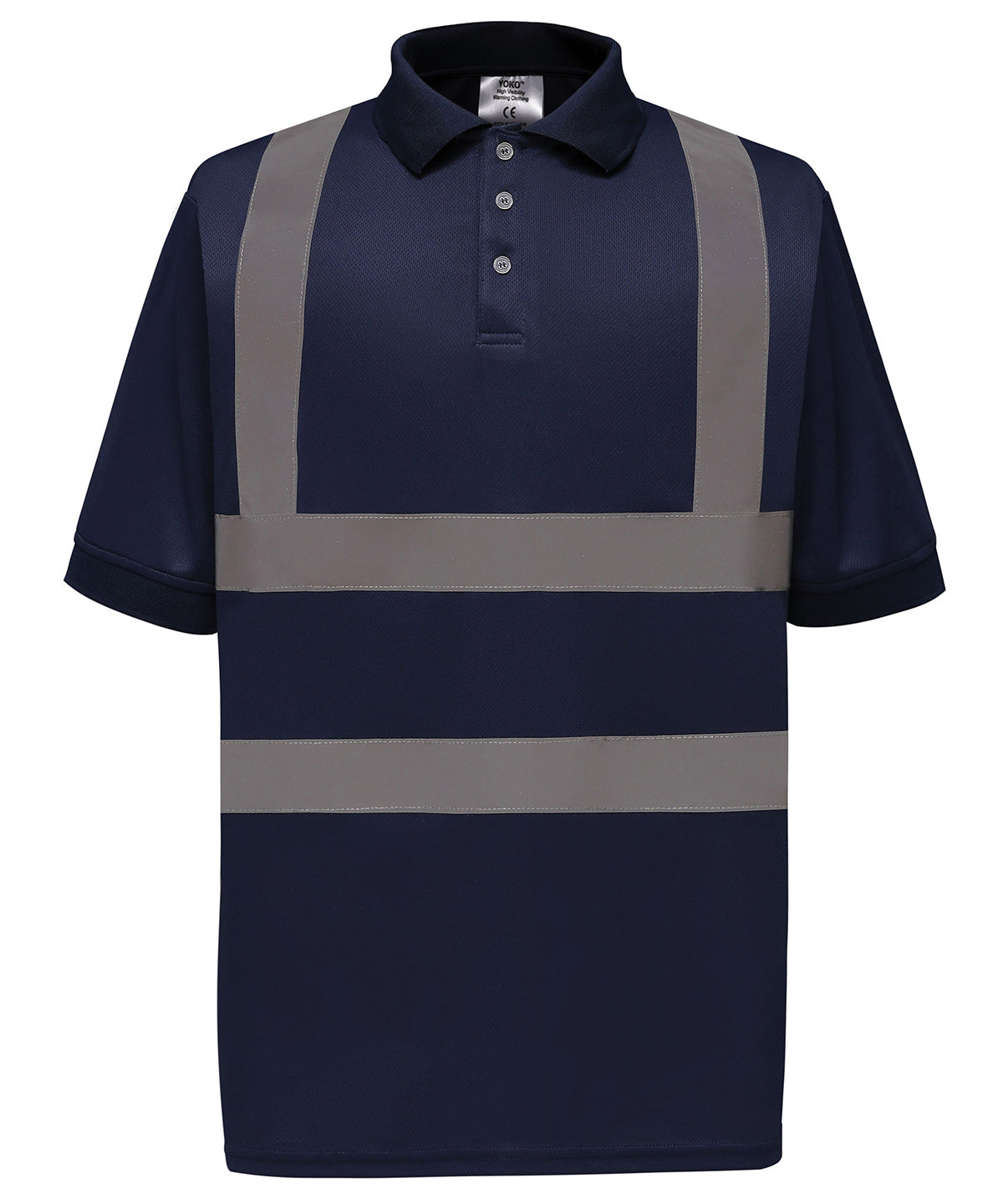 Pólóbolir - Hi-vis Short Sleeve Polo (HVJ210)