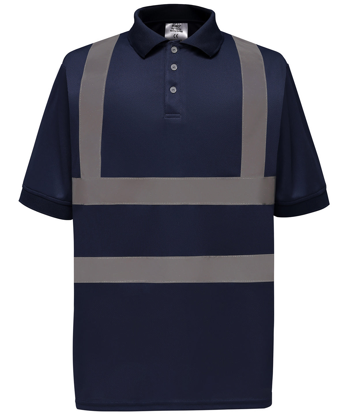 Pólóbolir - Hi-vis Short Sleeve Polo (HVJ210)