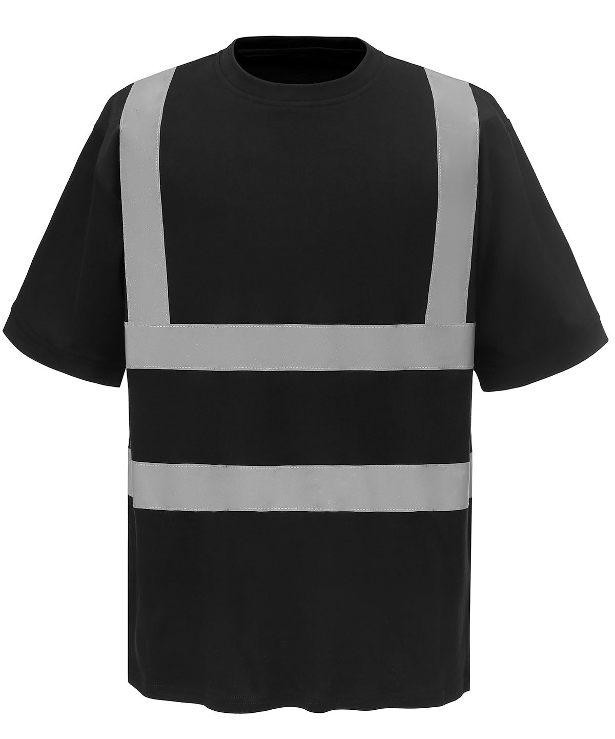 Stuttermabolir - Hi-vis Short Sleeve T-shirt (HVJ410)