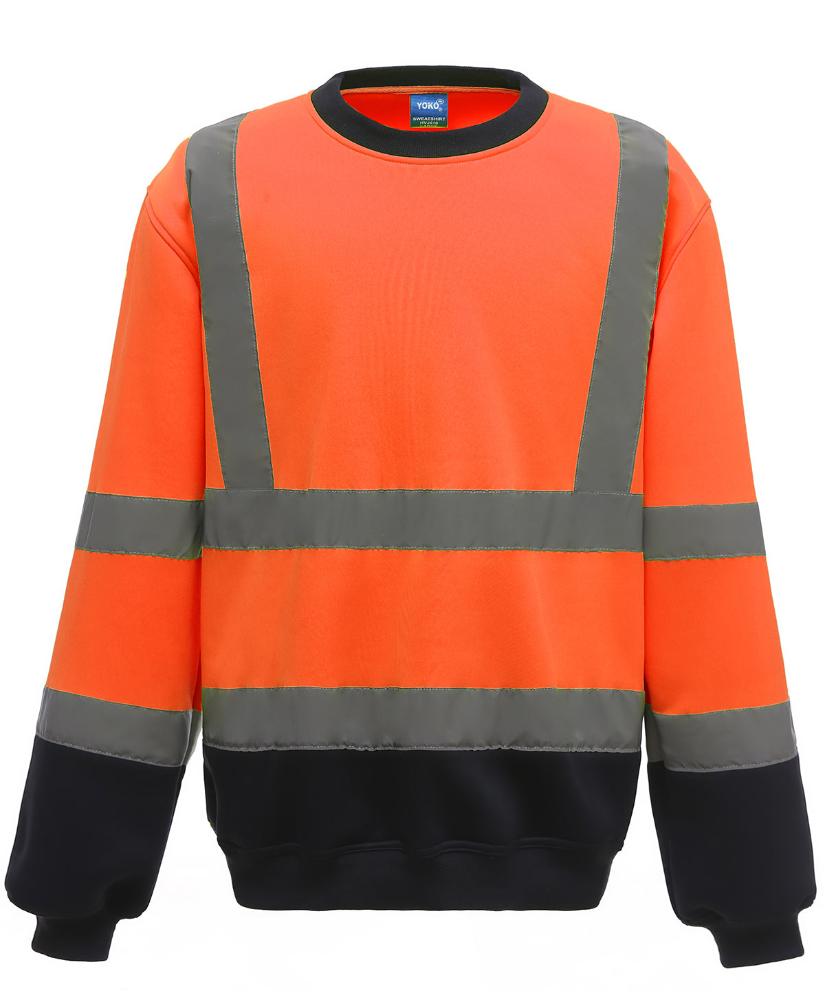 Hi-vis Háskólapeysa (HVJ510)