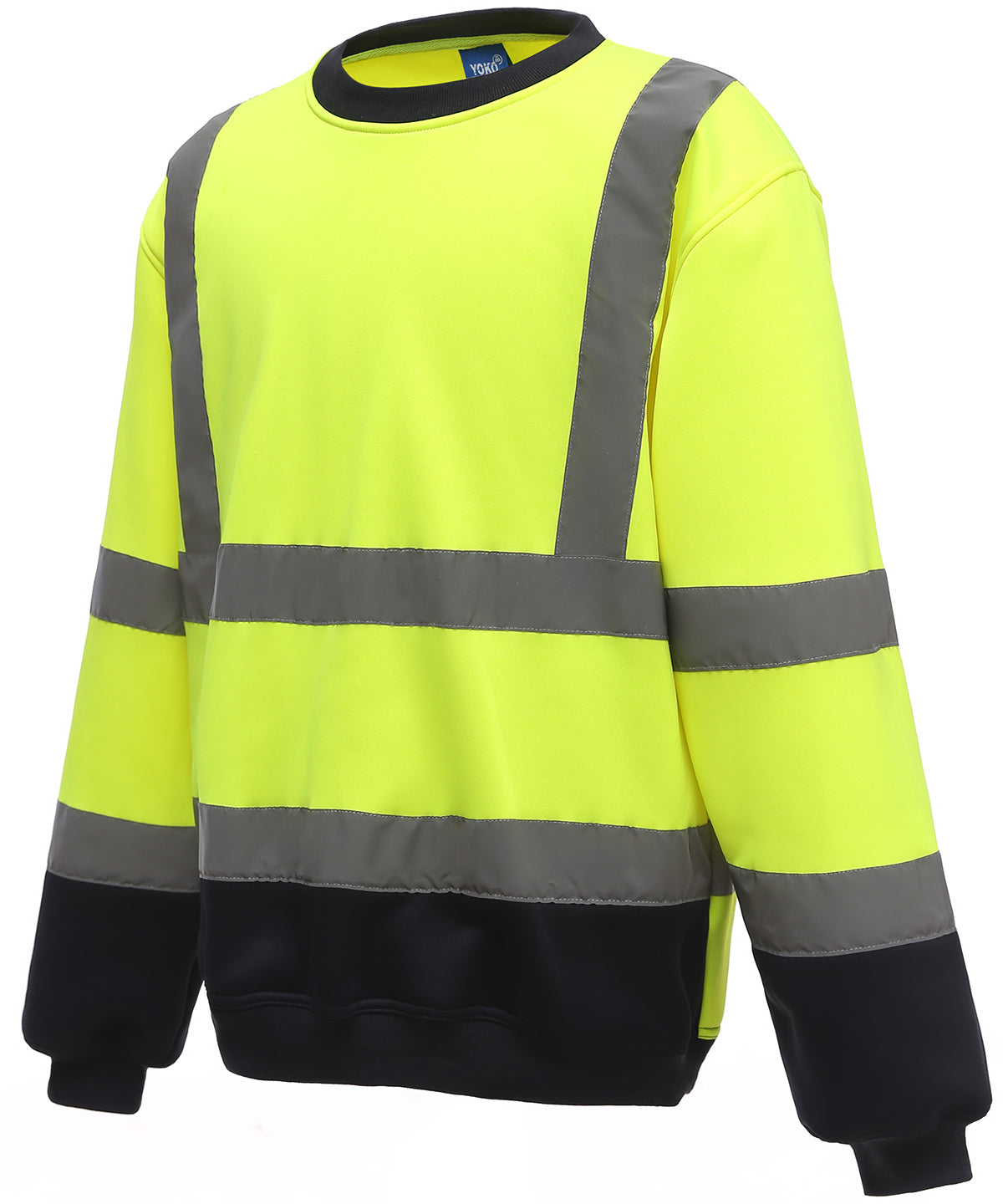 Háskólapeysur - Hi-vis Sweatshirt (HVJ510)