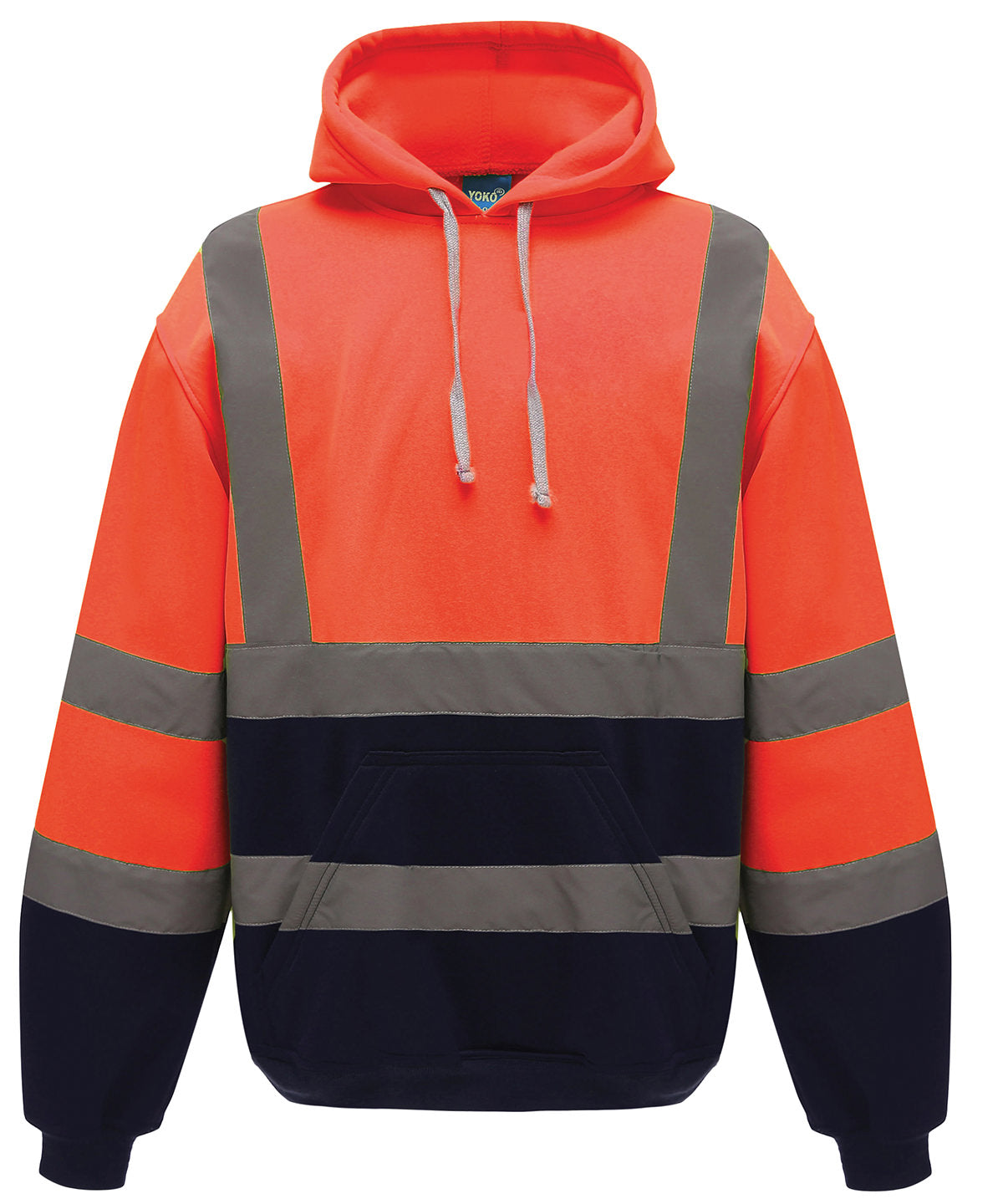 Hettupeysur - Hi-vis Pull-over Hoodie (HVK05)