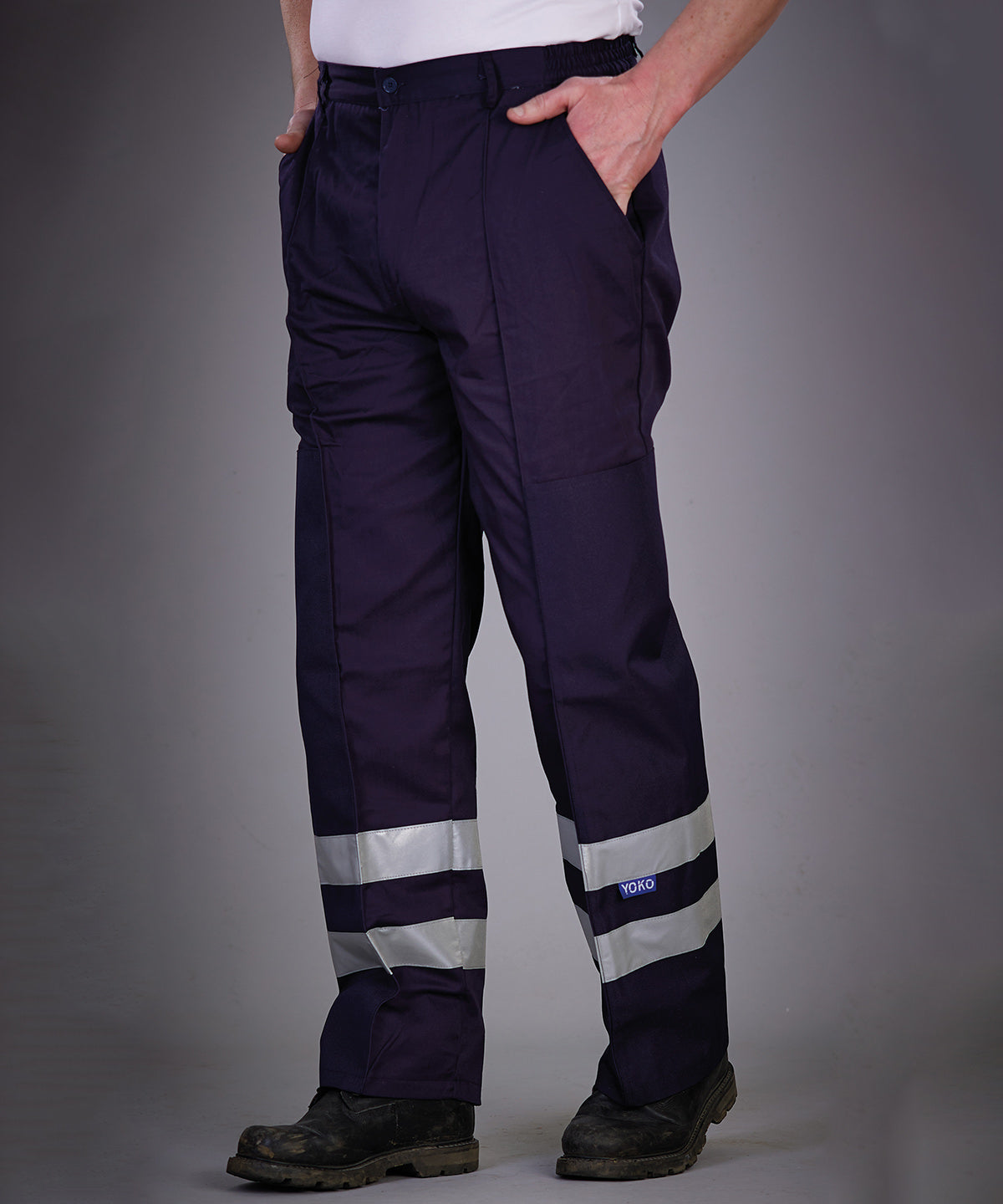Buxur - Reflective Polycotton Ballistic Trousers (BS015T)