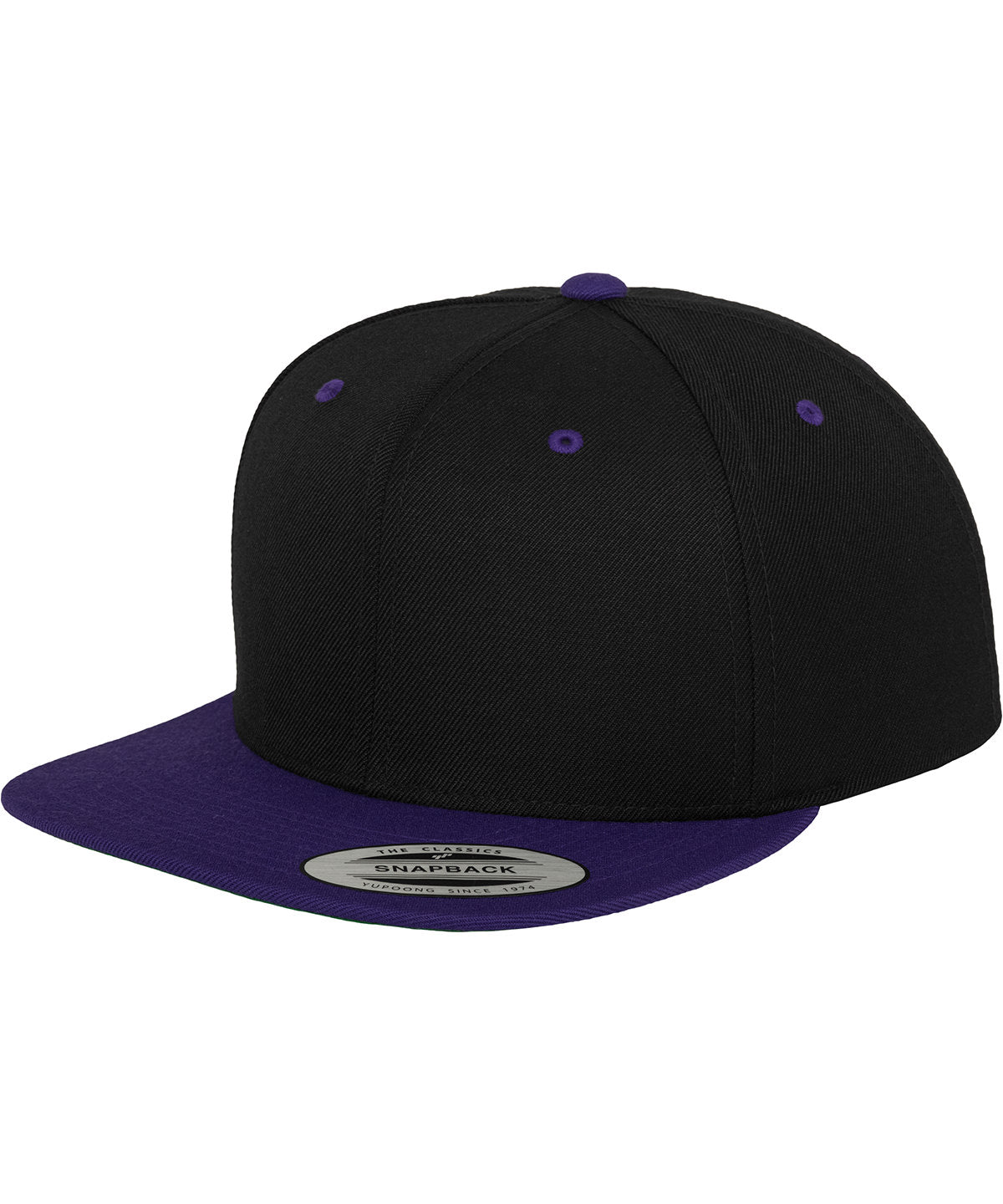 Húfur - The Classic Snapback 2-tone  (6089MT)