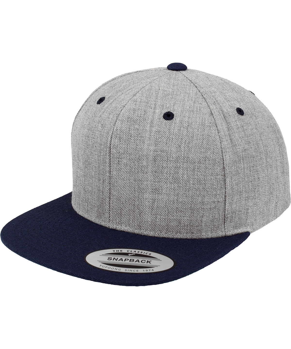 Húfur - The Classic Snapback 2-tone  (6089MT)