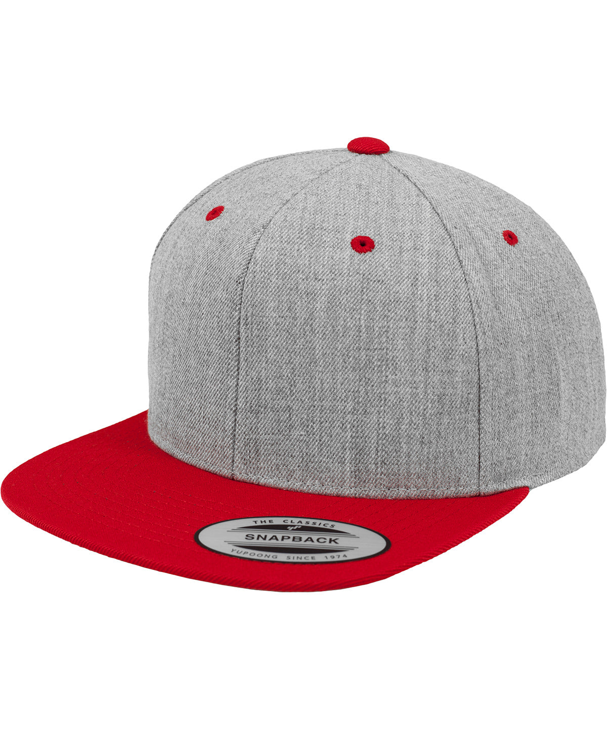 Húfur - The Classic Snapback 2-tone  (6089MT)