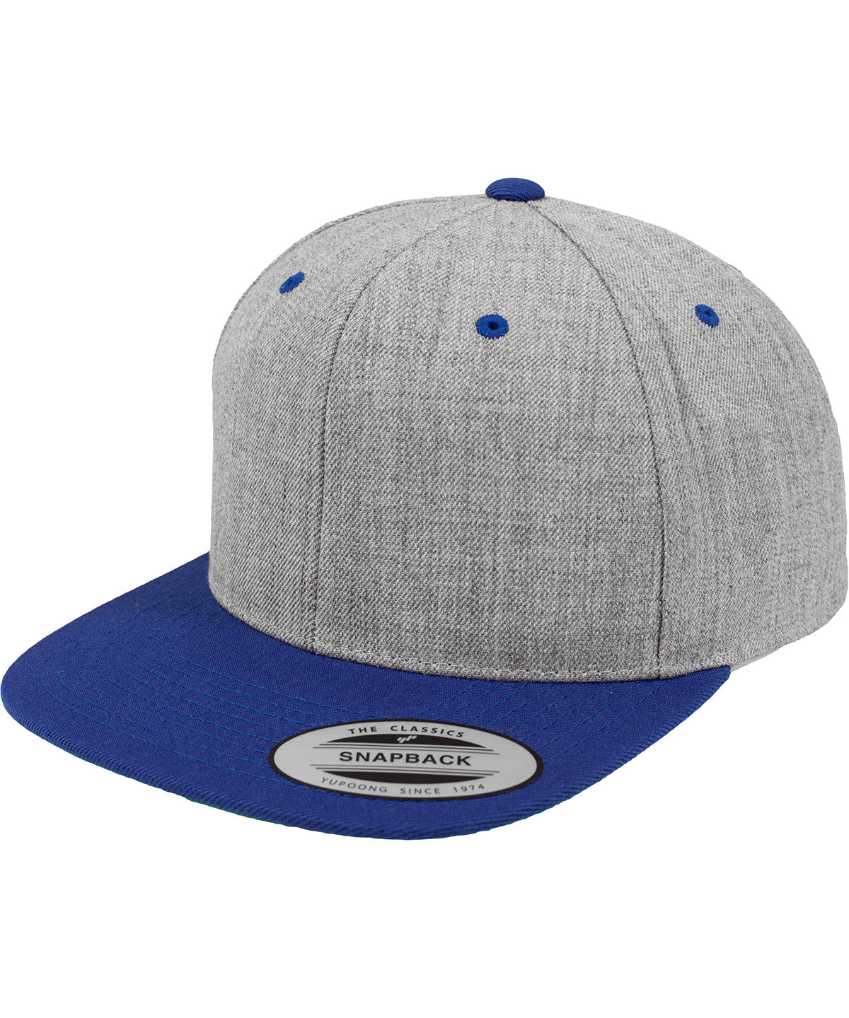 Húfur - The Classic Snapback 2-tone  (6089MT)