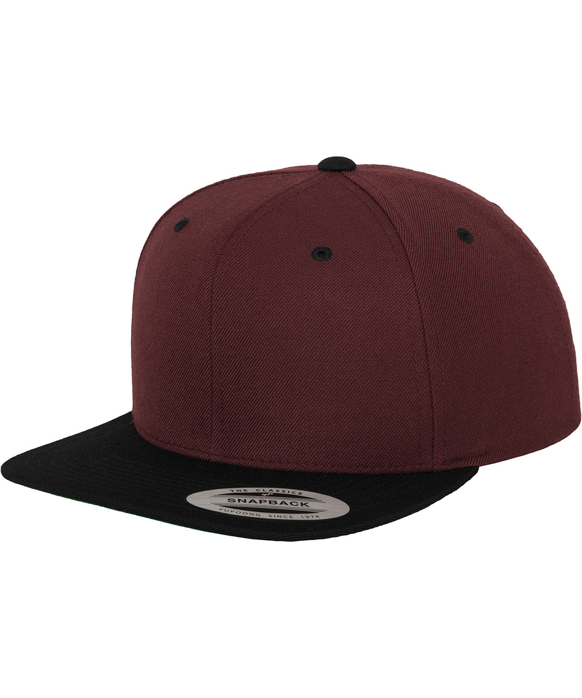 Húfur - The Classic Snapback 2-tone  (6089MT)