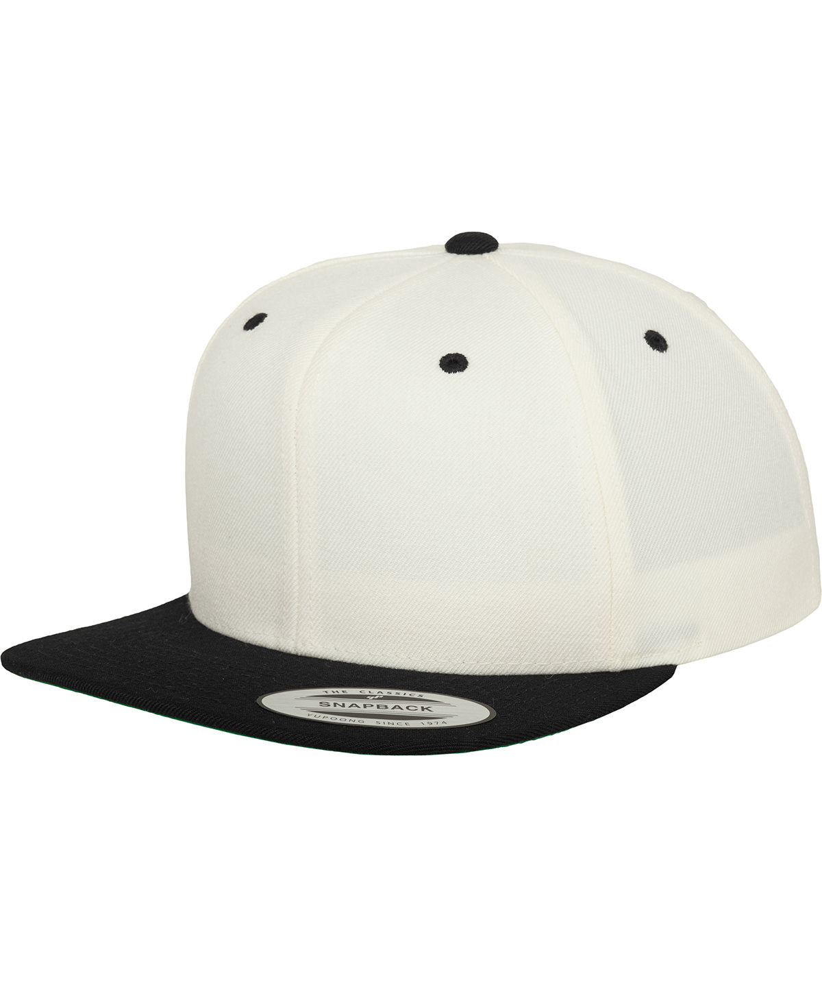Húfur - The Classic Snapback 2-tone  (6089MT)